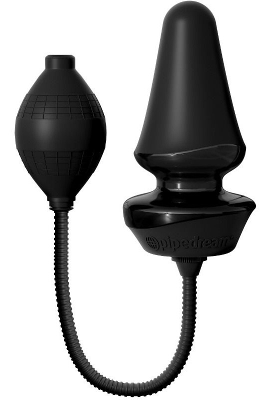 Ergonomický nafukovací anální kolík
